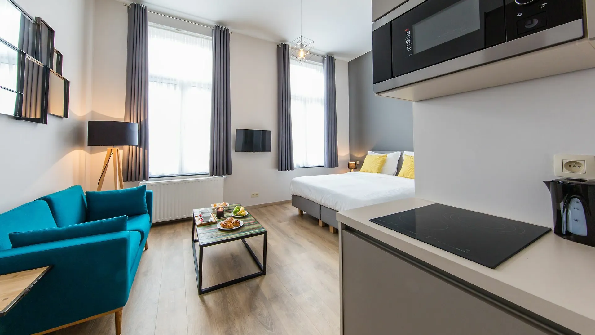 Urban Suites Brussels Schuman Apartment